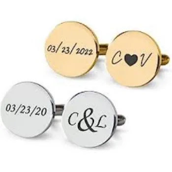  Silver Cufflinks